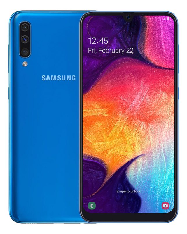 điện thoại Samsung dưới 10 triệu Galaxy A50