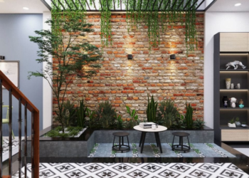 thi công vườn treo