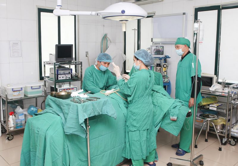 Thẩm Mỹ Viện Bác Sĩ Hà Thanh