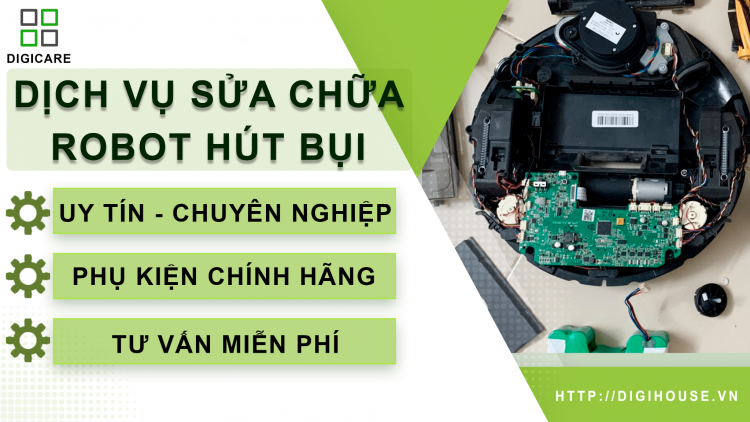 Sửa robot hút bụi tại Hà Nội Sửa robot hút bụi tại Hà Nội