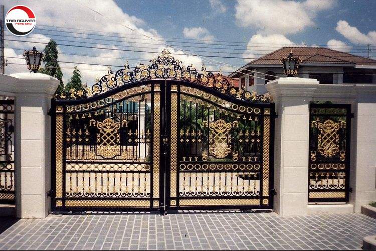 thiết kế cổng nhà phố thiết kế cổng nhà phố