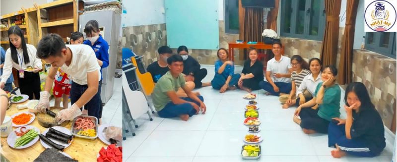 trung tâm học tiếng Hàn Bình Dương Học Tiếng Hàn Nhật Mỹ