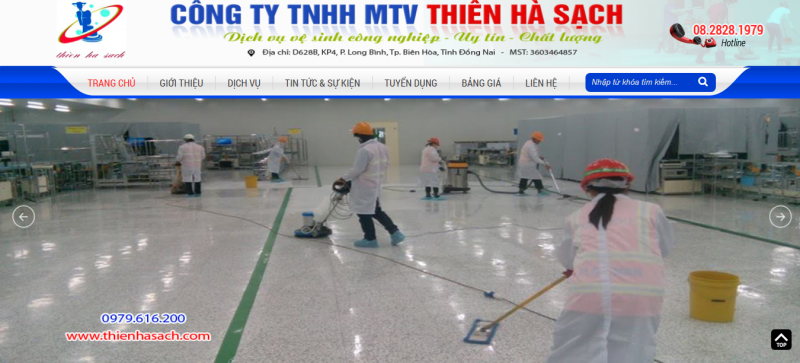 sửa chữa điện nước Biên Hòa Công ty Thiên Hà Sạch