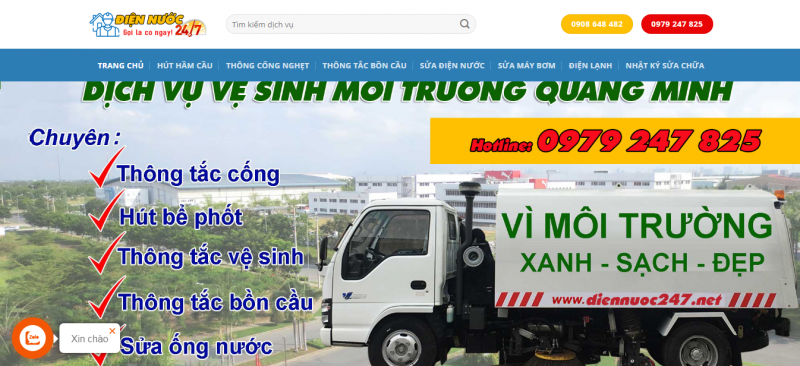 sửa chữa điện nước Biên Hòa Điện Nước 24/7