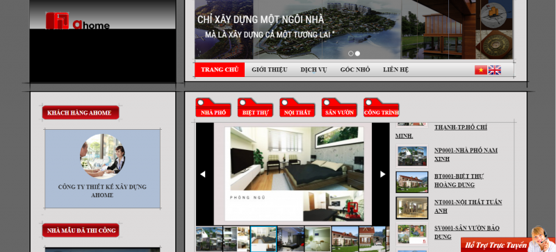 thiết kế nhà Biên Hòa