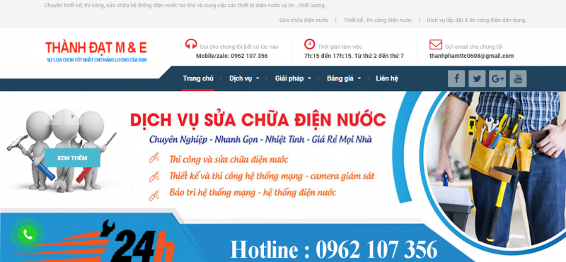 sửa chữa điện nước Biên Hòa sửa chữa điện nước Biên Hòa