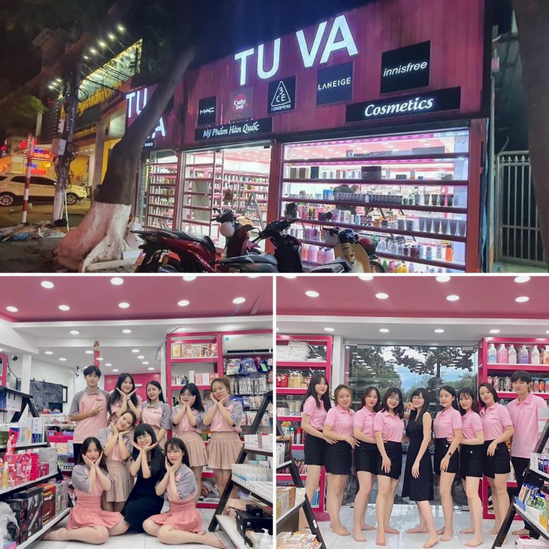 cửa hàng mỹ phẩm bình dương tuva