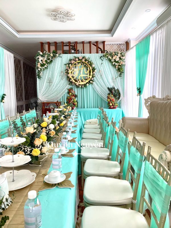 trang trí gia tiên biên hòa Cưới Hỏi Quỳnh Nguyễn