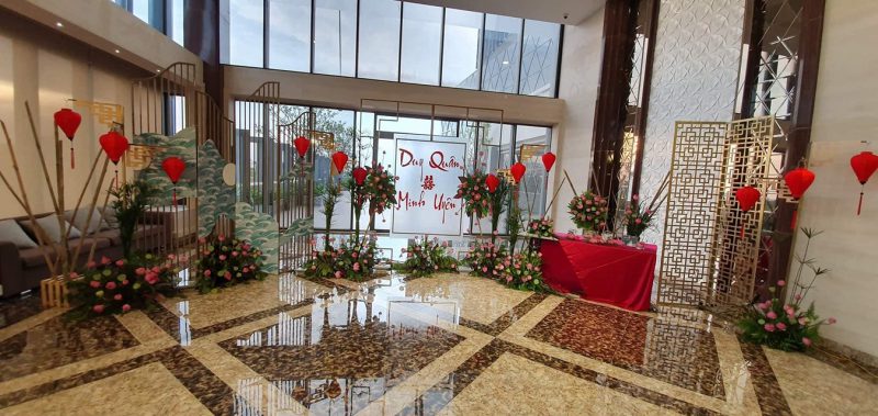 trang trí gia tiên biên hòa Hiếu Nguyễn Wedding