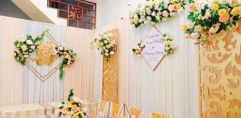 trang trí gia tiên biên hòa Dịch Vụ LyLy