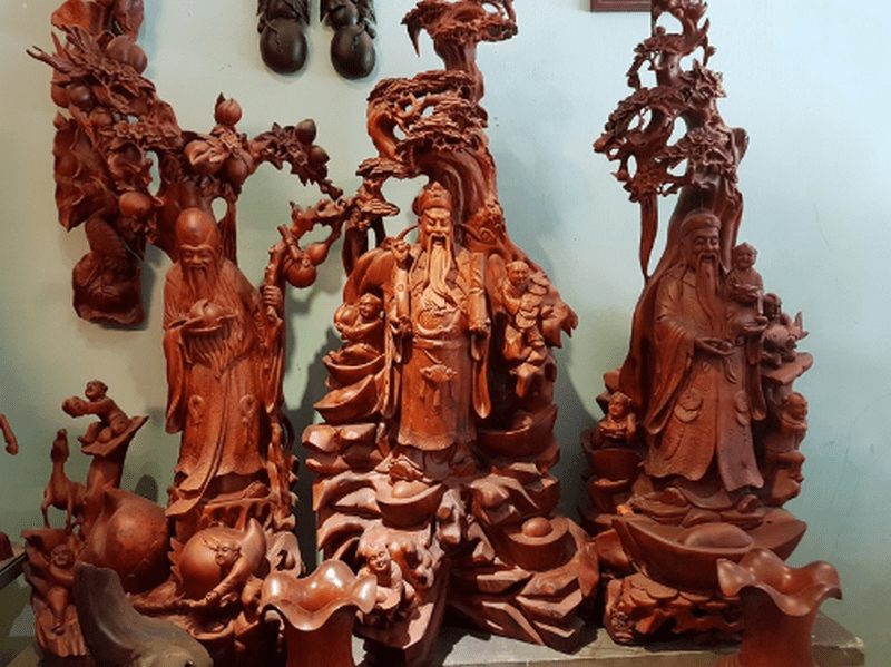 Đồ gỗ phong thủy Sài Gòn Nội Thất Hải Đăng