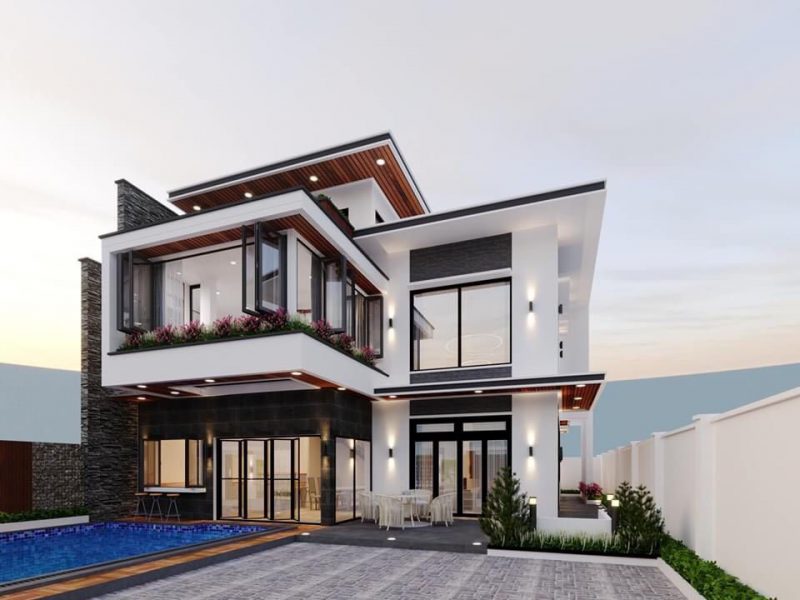 thiết kế biệt thự tại Bình Dương
