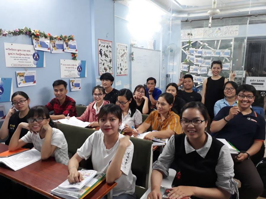 luyện thi Toeic Bình Dương