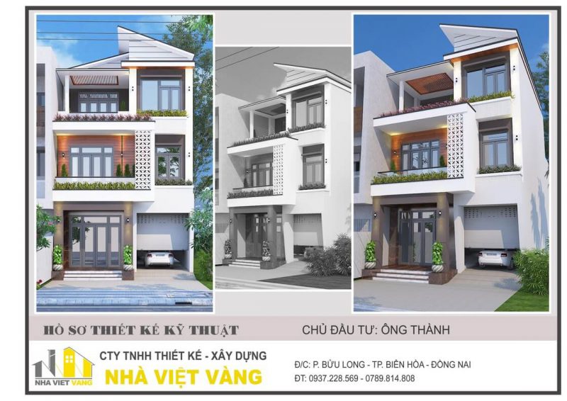 Nhà Việt Vàng