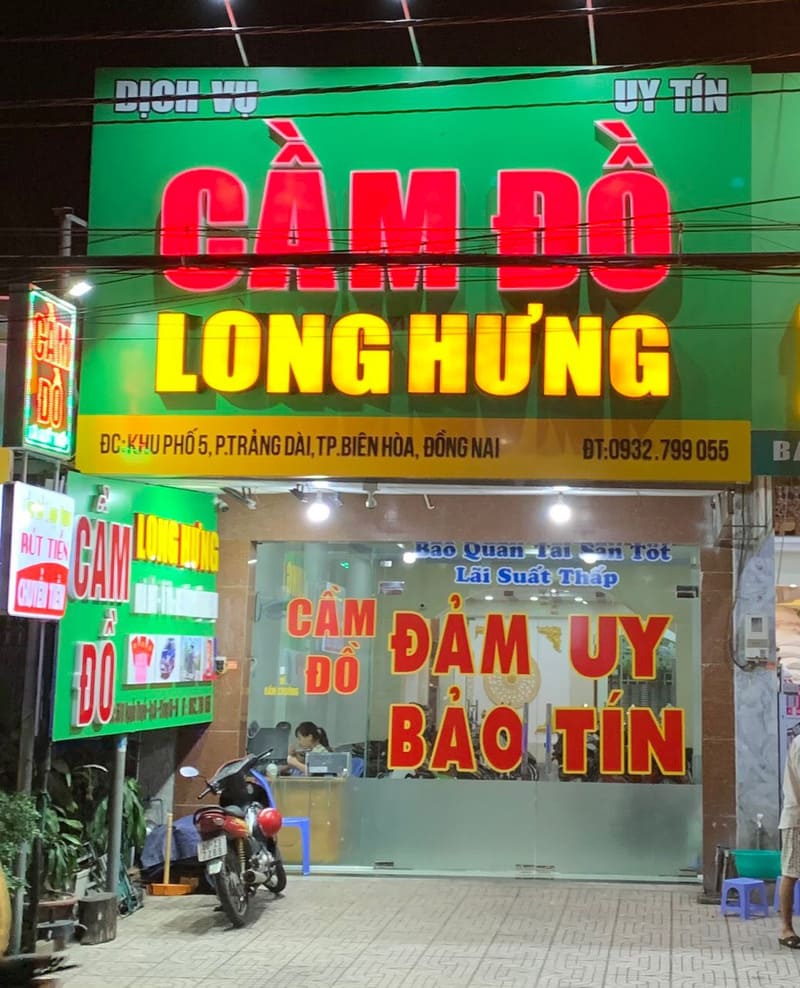 Cầm đồ Biên Hòa Cầm đồ Biên Hòa