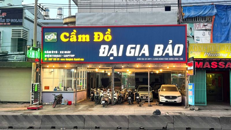 cầm đồ biên hòa đồng nai