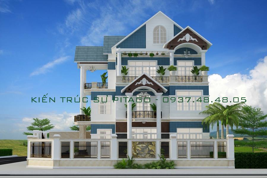 thiết kế nhà Biên Hòa