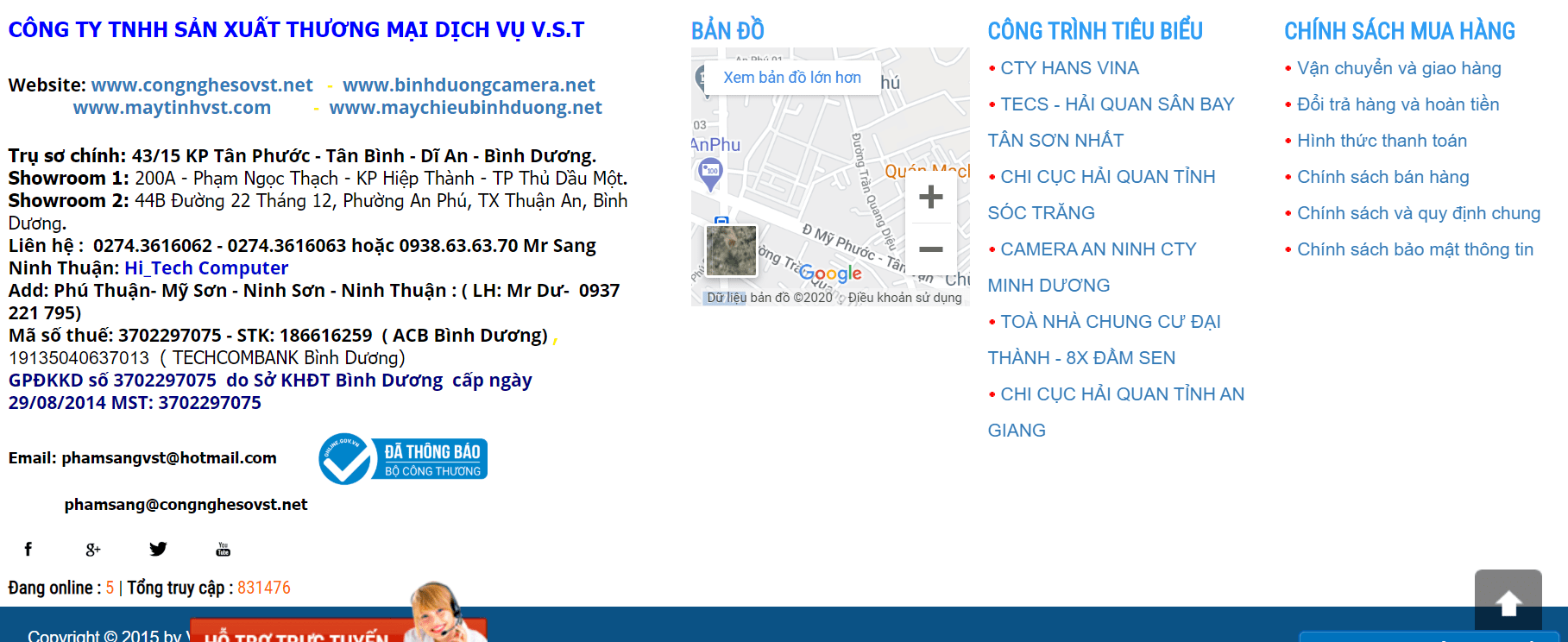 công ty vst bình dương