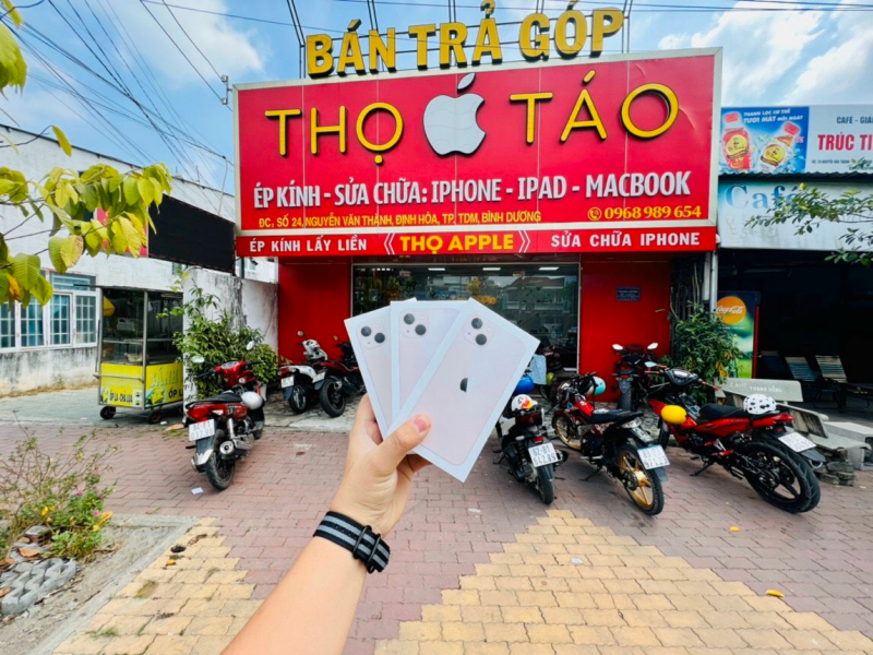 Cửa hàng Iphone Bình Dương