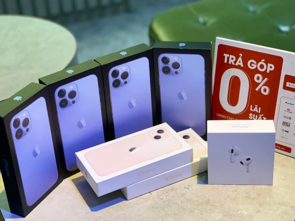 Quang Trung Apple Store