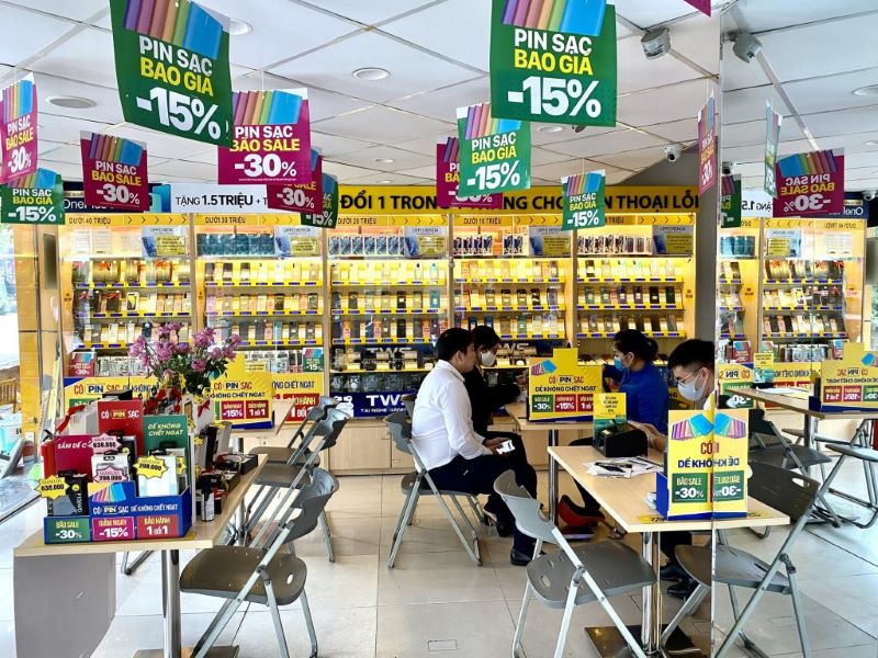 cửa hàng Iphone Biên Hòa