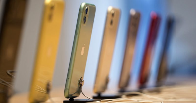 cửa hàng iPhone Bình Dương