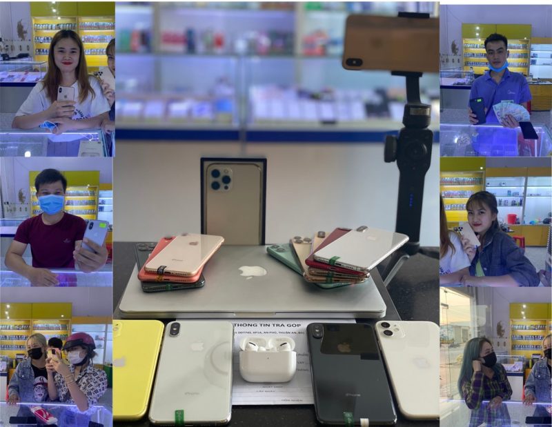 cửa hàng iphone Bình dương