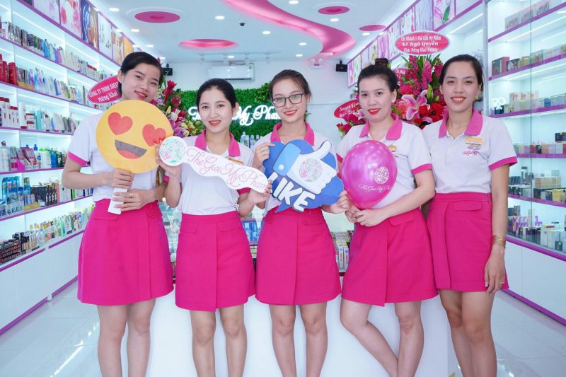 cửa hàng mỹ phẩm bình dương