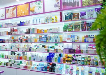 cửa hàng mỹ phẩm Bình Dương