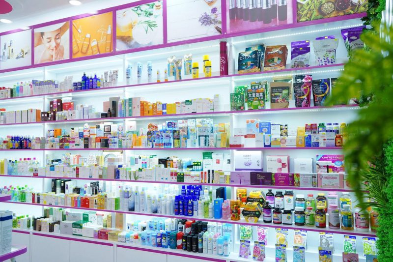 cửa hàng mỹ phẩm Bình Dương
