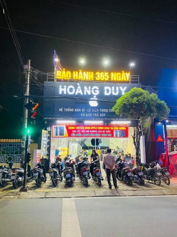Cửa hàng Iphone Bình Dương