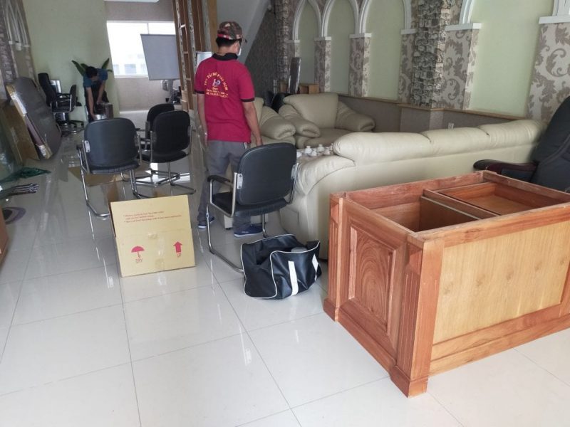 Dịch vụ chuyển nhà Biên Hòa