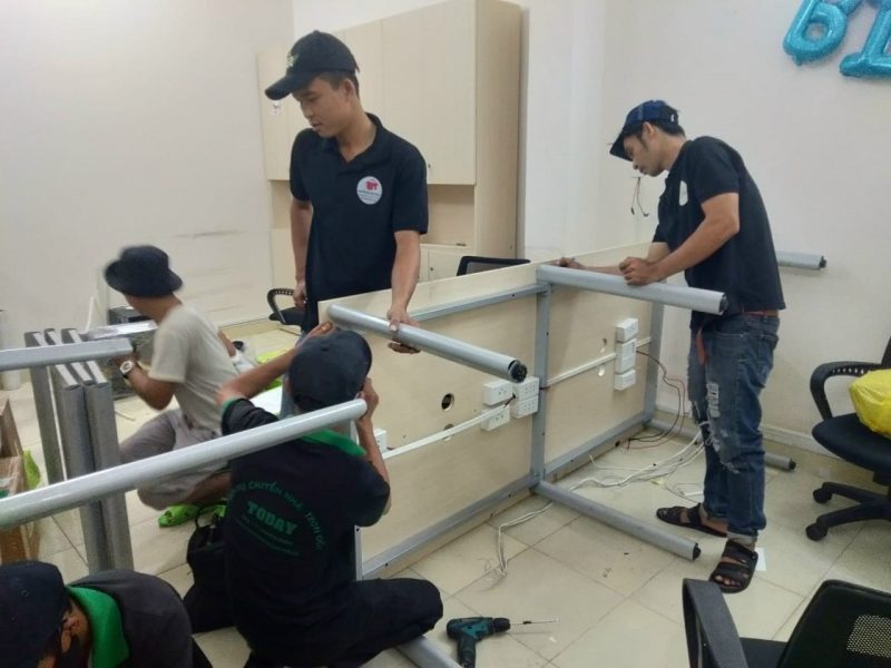 dịch vụ chuyển nhà Biên Hòa