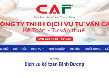 Dịch Vụ Kế Toán Tại Bình Dương