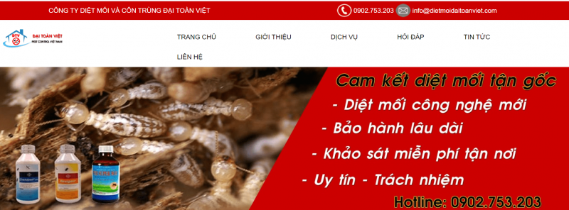 dịch vụ phun muỗi bình dương