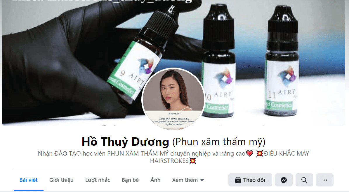 Điêu Khắc Chân Mày Biên Hòa Hồ Thùy Dương Biên Hòa