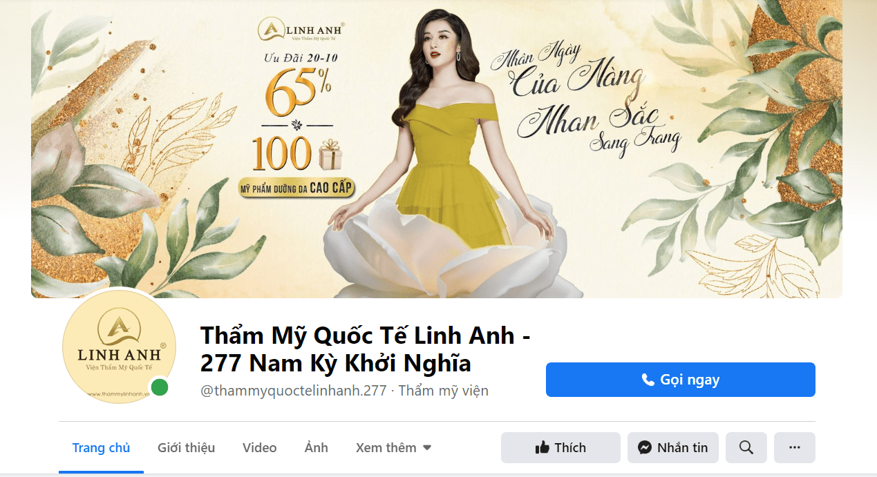 Điêu Khắc Chân Mày Biên Hòa Thẩm Mỹ Quốc Tế Linh Anh Biên Hoà