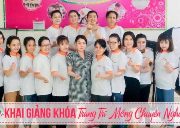 Học làm nail ở Biên Hòa