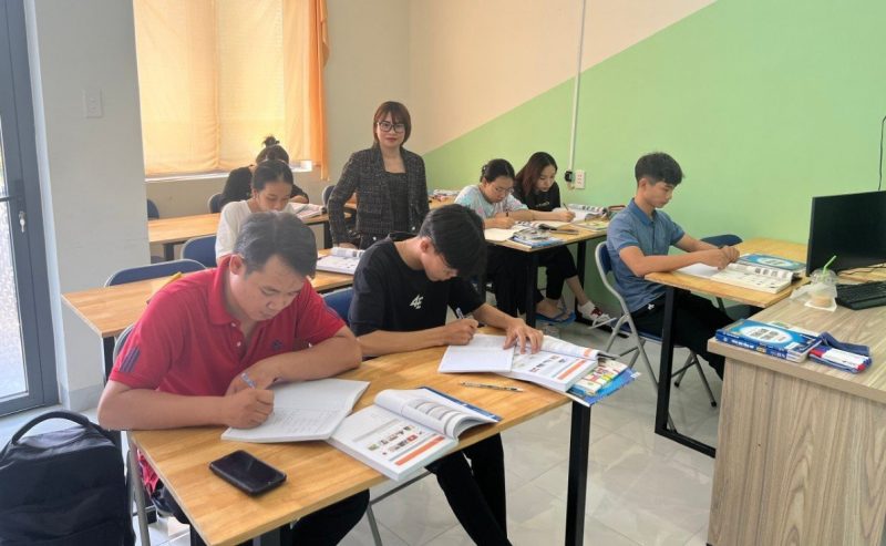 học tiếng hàn ở Biên Hòa