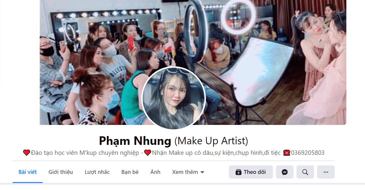 Học Trang Điểm Cá Nhân Ở Biên Hòa