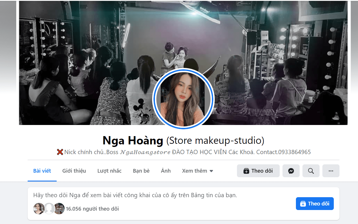 Học Trang Điểm Cá Nhân Ở Biên Hòa