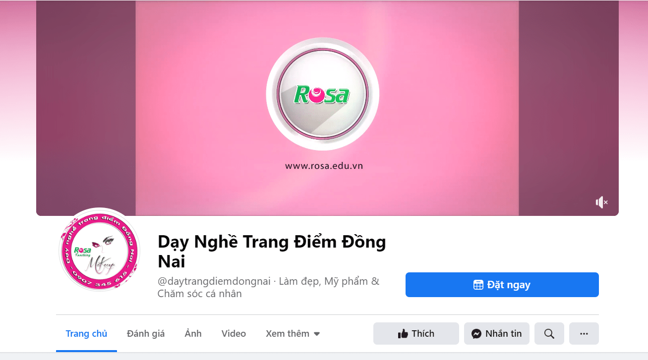 Dạy Nghề Trang Điểm Đồng Nai Biên Hòa