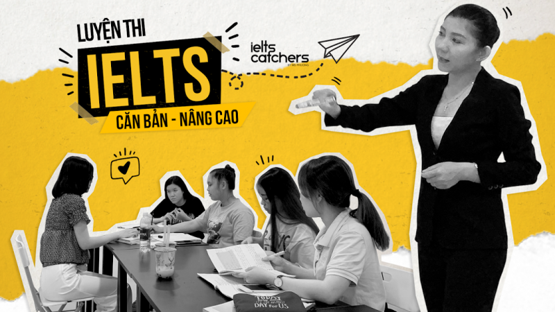 học IELTS Bình Dương IELTS CATCHERS