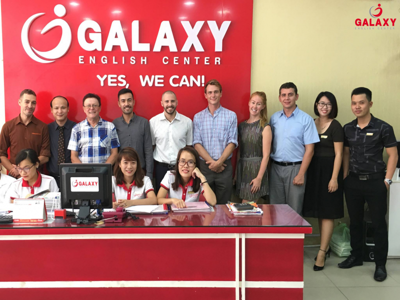 học IELTS Bình Dương Galaxy