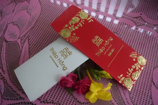in thiệp cưới Biên Hòa