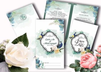 in thiệp cưới Biên Hòa