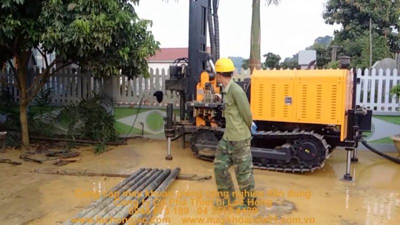 khoan giếng Biên Hòa