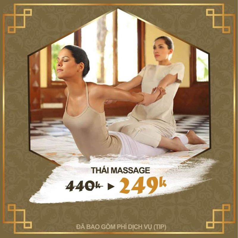 spa massage Bình Dương