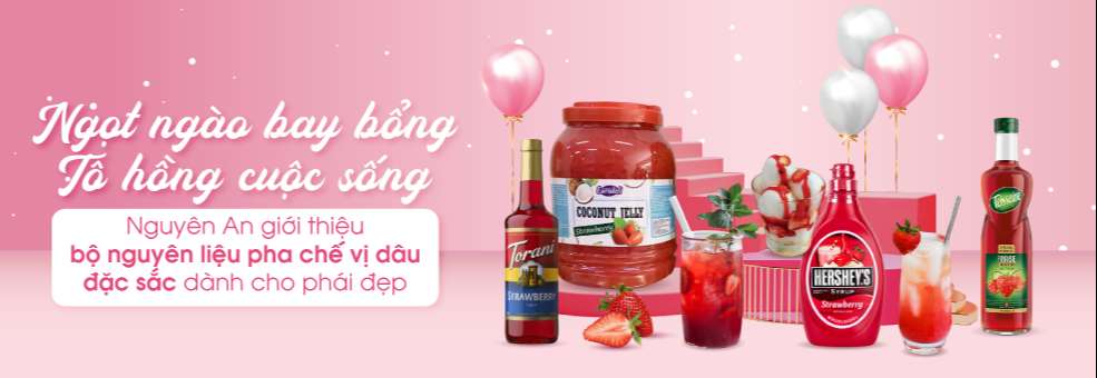 nguyên liệu pha chế Bình Dương nguyên liệu pha chế Bình Dương