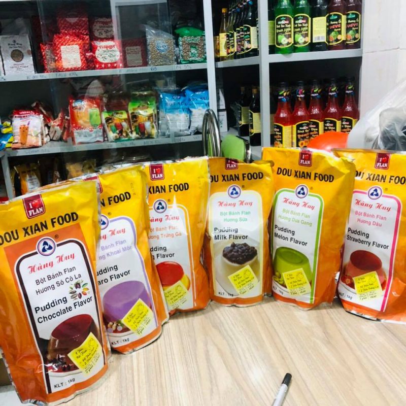 nguyên liệu pha chế Bình Dương nguyên liệu pha chế Bình Dương